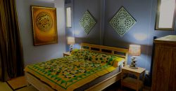 Beach villas with Bali garden