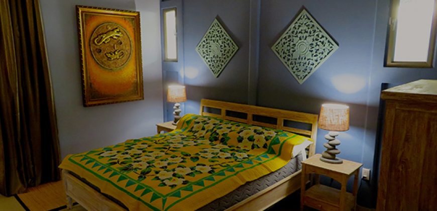Beach villas with Bali garden