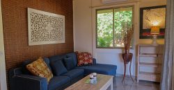 Beach villas with Bali garden