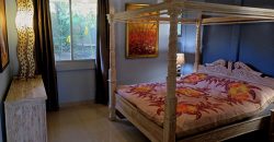 Beach villas with Bali garden