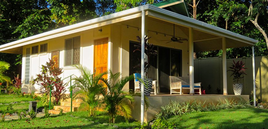 Beach villas with Bali garden