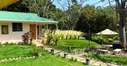 Beach villas with Bali garden