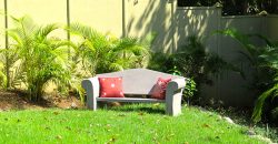 Beach villas with Bali garden