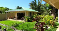 Beach villas with Bali garden