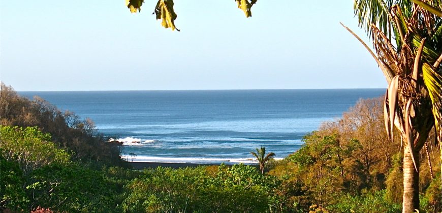 Spectacular Ocean View lot