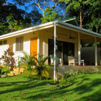 Beach villas with Bali garden
