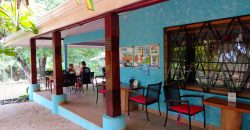 Operating restaurant/internet café