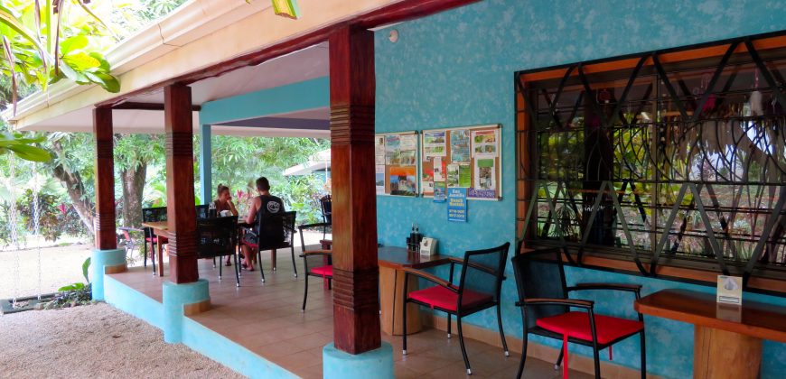Operating restaurant/internet café