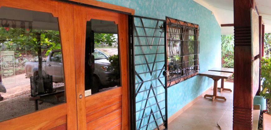 Operating restaurant/internet café
