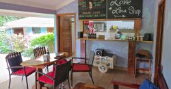 Operating restaurant/internet café